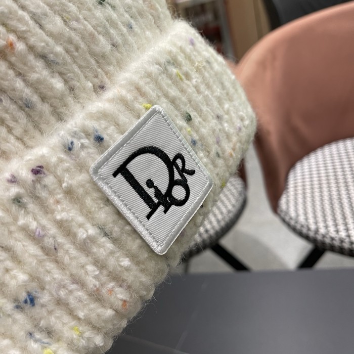 Dior Men Womens Knit Hat Luxury Brand Design Dior Cap with Original Box Whatsapp 【+1-3239614486】