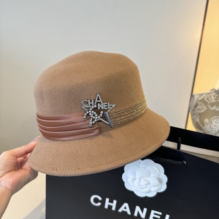 Chanel Womens Hats Luxury Brand  Hat with Original Box Whatsapp 【+1-3239614486】