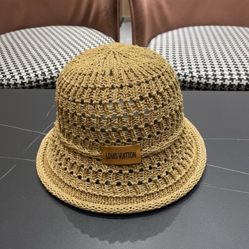 Louis Vuitton Womens Cap Bucket Hat Luxury Brand with Original Box Whatsapp 【+1-3239614486】