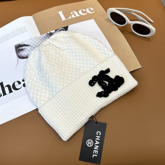 Chanel Womens Hats Luxury Brand Knit Hat with Original Box Whatsapp 【+1-3239614486】