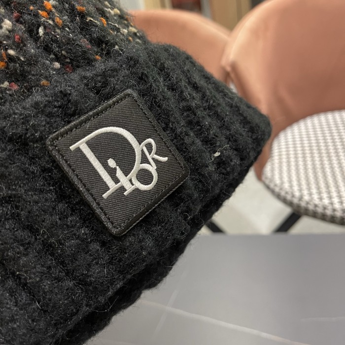 Dior Men Womens Knit Hat Luxury Brand Design Dior Cap with Original Box Whatsapp 【+1-3239614486】
