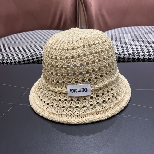 Louis Vuitton Womens Cap Bucket Hat Luxury Brand with Original Box Whatsapp 【+1-3239614486】