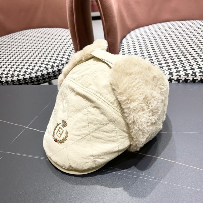 Fendi Womens Hat Luxury Brand Design Fendi Cap with Original Box Whatsapp 【+1-3239614486】