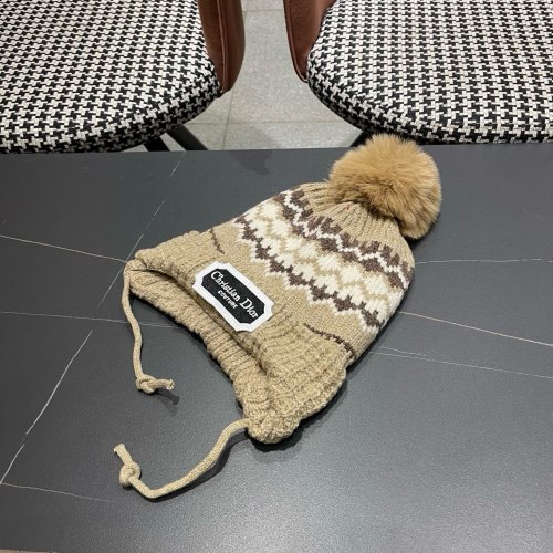 Dior Womens Knit Hat Luxury Brand Design Dior Cap with Original Box Whatsapp 【+1-3239614486】