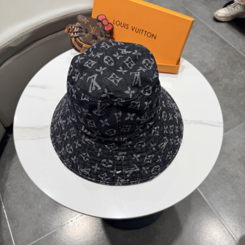Louis Vuitton Men Womens Cap Bucket Hat Luxury Brand with Original Box Whatsapp 【+1-3239614486】