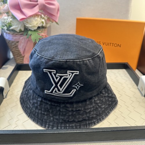 Louis Vuitton Men Womens Cap Bucket Hat Luxury Brand with Original Box Whatsapp 【+1-3239614486】