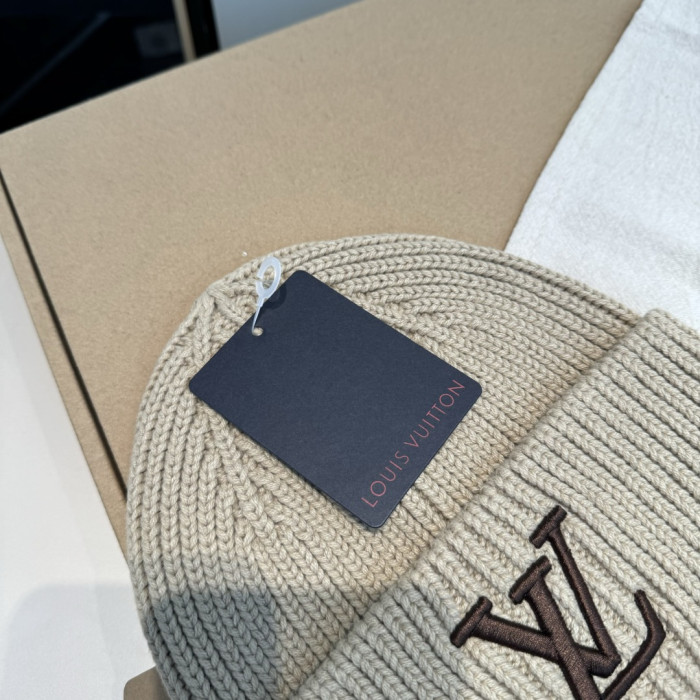 Louis Vuitton Men Womens Cap Knit Hat Luxury Brand with Original Box Whatsapp 【+1-3239614486】
