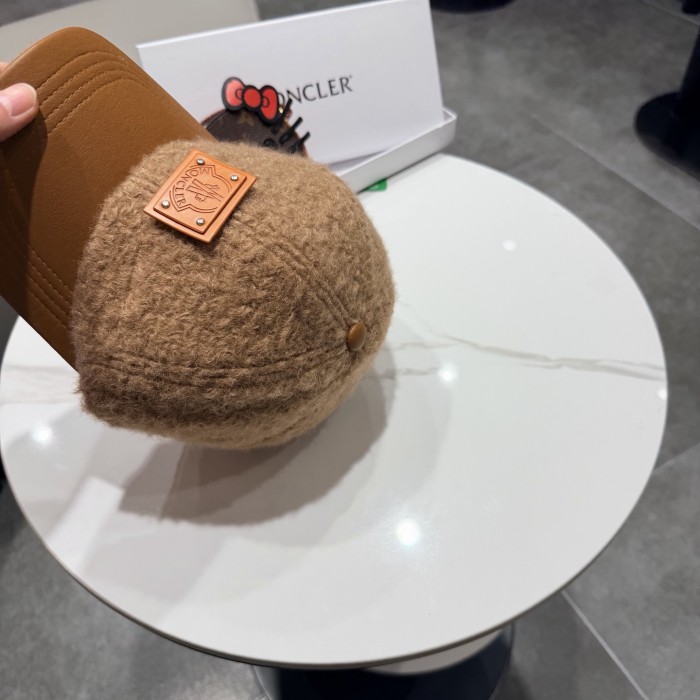 Moncler Womens Hats Luxury Brand Design Moncler Baseball Hat with Original Box Whatsapp【+1-3239614486】