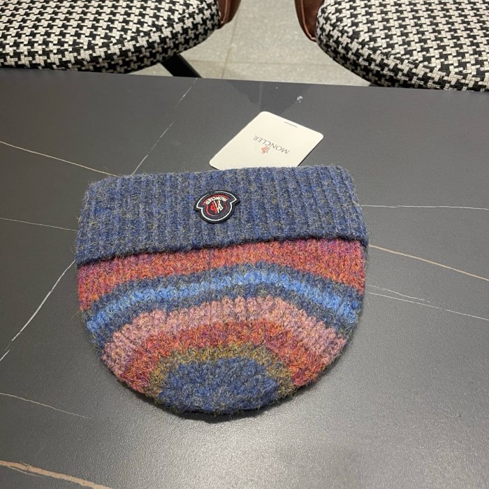 Moncler Womens Hats Luxury Brand Design Moncler Knit Hat with Original Box Whatsapp【+1-3239614486】