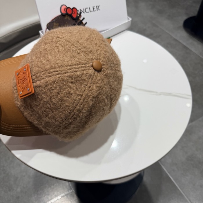Moncler Womens Hats Luxury Brand Design Moncler Baseball Hat with Original Box Whatsapp【+1-3239614486】