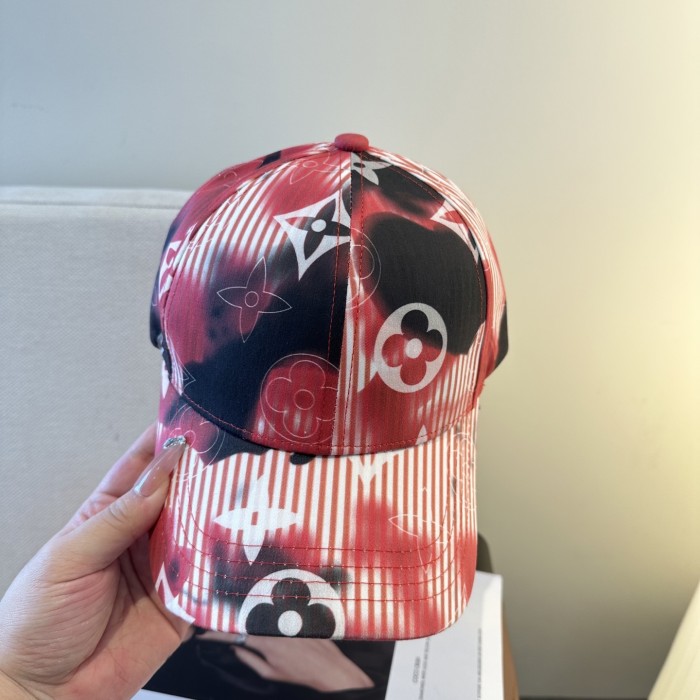 Louis Vuitton Men Womens Cap Baseball Hat Luxury Brand with Original Box Whatsapp 【+1-3239614486】