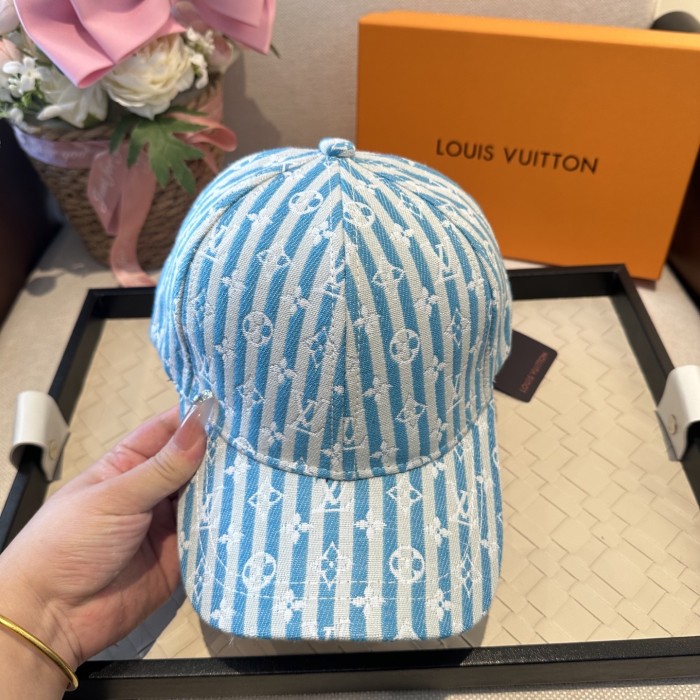 Louis Vuitton Men Womens Cap Baseball Hat Luxury Brand with Original Box Whatsapp 【+1-3239614486】