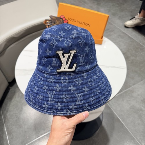 Louis Vuitton Men Womens Cap Bucket Hat Luxury Brand with Original Box Whatsapp 【+1-3239614486】