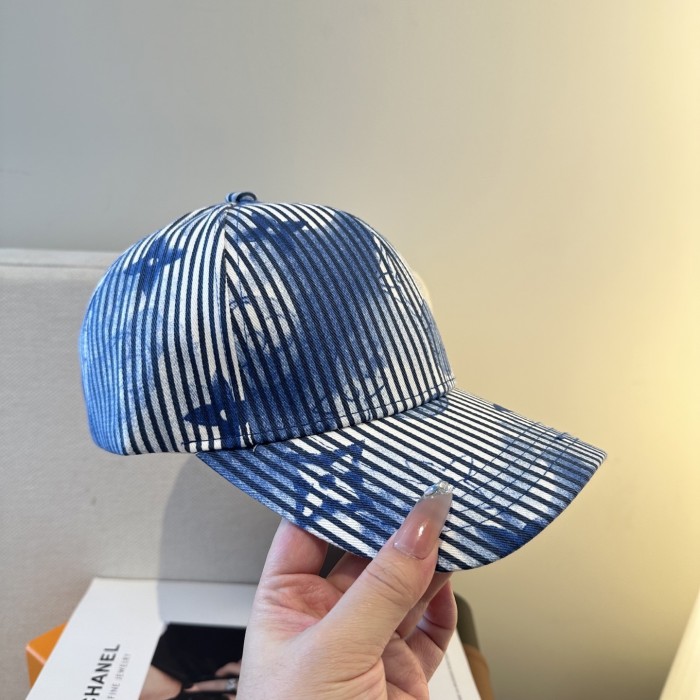 Louis Vuitton Men Womens Cap Baseball Hat Luxury Brand with Original Box Whatsapp 【+1-3239614486】