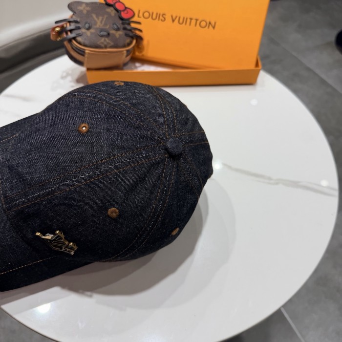 Louis Vuitton Men Womens Cap Baseball Hat Luxury Brand with Original Box Whatsapp 【+1-3239614486】