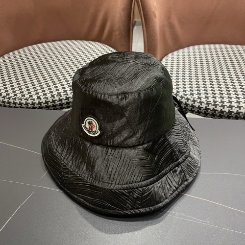Moncler Womens Hats Luxury Brand Design Moncler Bucket Hat with Original Box Whatsapp【+1-3239614486】