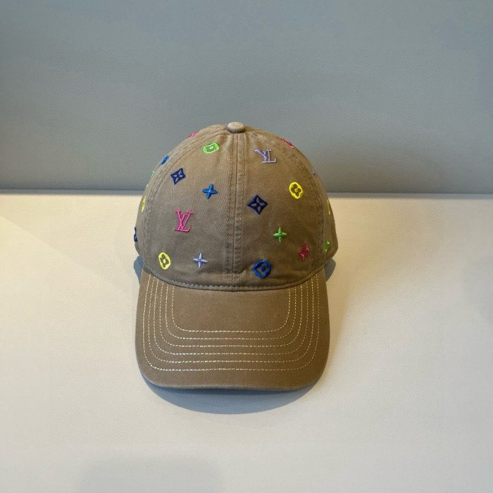 Louis Vuitton Men Womens Cap Baseball Hat Luxury Brand with Original Box Whatsapp 【+1-3239614486】