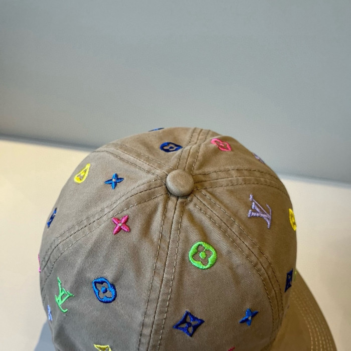 Louis Vuitton Men Womens Cap Baseball Hat Luxury Brand with Original Box Whatsapp 【+1-3239614486】