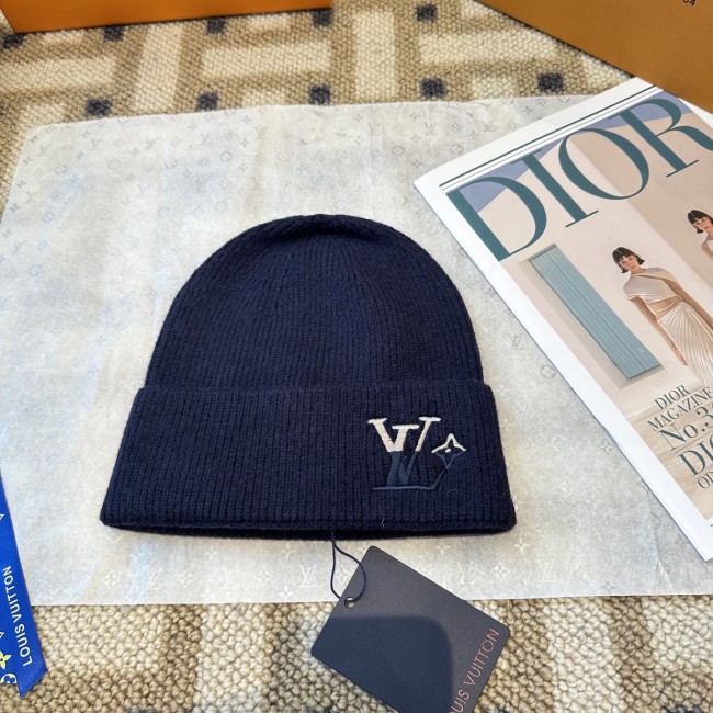 Louis Vuitton Men Womens Cap Knit Hat Luxury Brand with Original Box Whatsapp 【+1-3239614486】