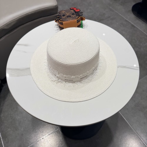 Miumiu Womens Cap Fashion Hat Luxury Brand with Original Box Whatsapp 【+1-3239614486】