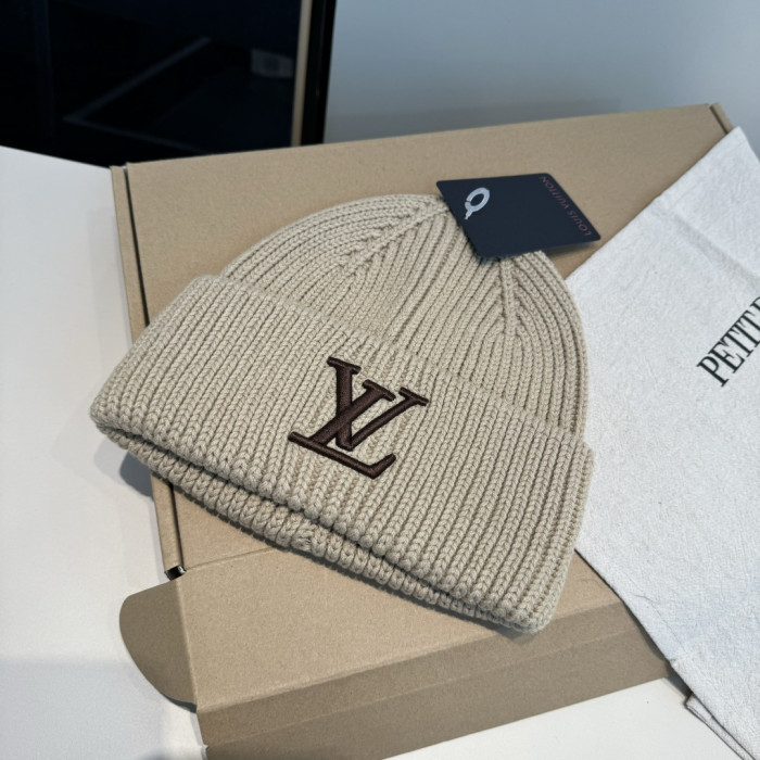 Louis Vuitton Men Womens Cap Knit Hat Luxury Brand with Original Box Whatsapp 【+1-3239614486】