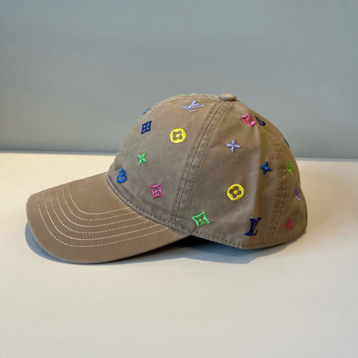 Louis Vuitton Men Womens Cap Baseball Hat Luxury Brand with Original Box Whatsapp 【+1-3239614486】