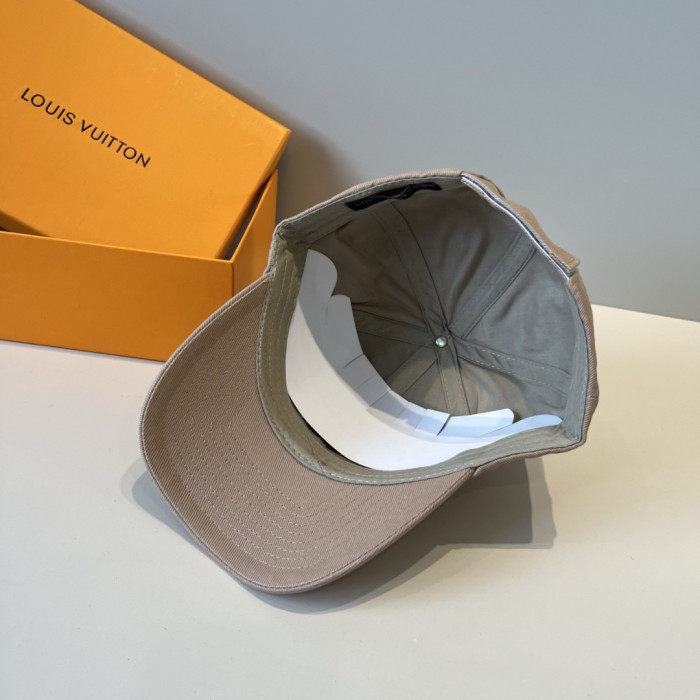 Louis Vuitton Men Womens Cap Baseball Hat Luxury Brand with Original Box Whatsapp 【+1-3239614486】