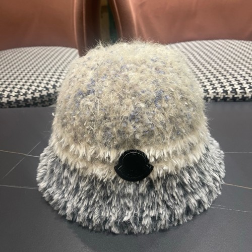 Moncler Womens Hats Luxury Brand Design Moncler Knit Bucket Hat with Original Box Whatsapp【+1-3239614486】