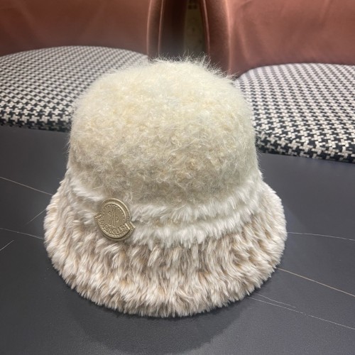 Moncler Womens Hats Luxury Brand Design Moncler Knit Bucket Hat with Original Box Whatsapp【+1-3239614486】