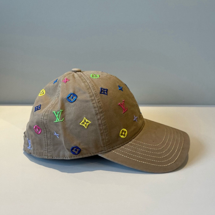 Louis Vuitton Men Womens Cap Baseball Hat Luxury Brand with Original Box Whatsapp 【+1-3239614486】