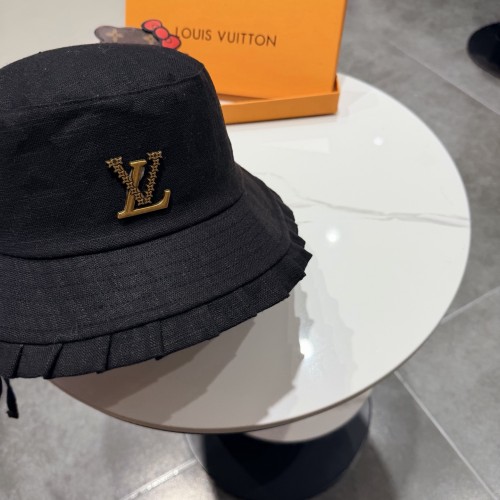 Louis Vuitton Womens Cap Bucket Hat Luxury Brand with Original Box Whatsapp 【+1-3239614486】