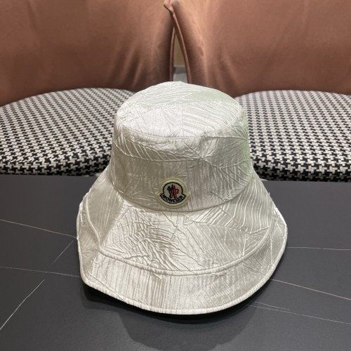 Moncler Womens Hats Luxury Brand Design Moncler Bucket Hat with Original Box Whatsapp【+1-3239614486】