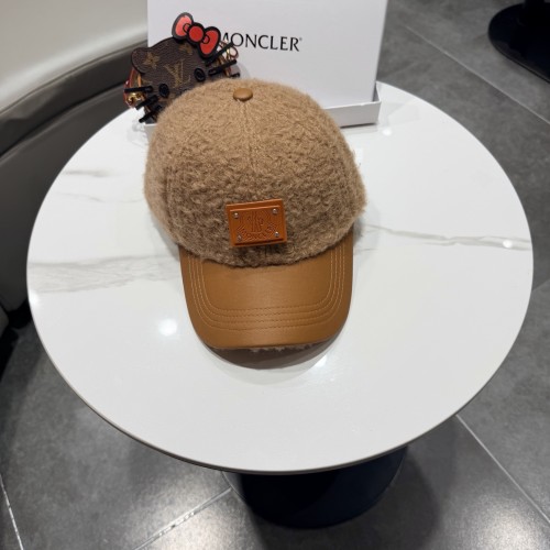 Moncler Womens Hats Luxury Brand Design Moncler Baseball Hat with Original Box Whatsapp【+1-3239614486】