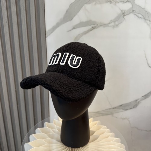 Miumiu Womens Cap Fashion Baseball Hat Luxury Brand with Original Box Whatsapp 【+1-3239614486】