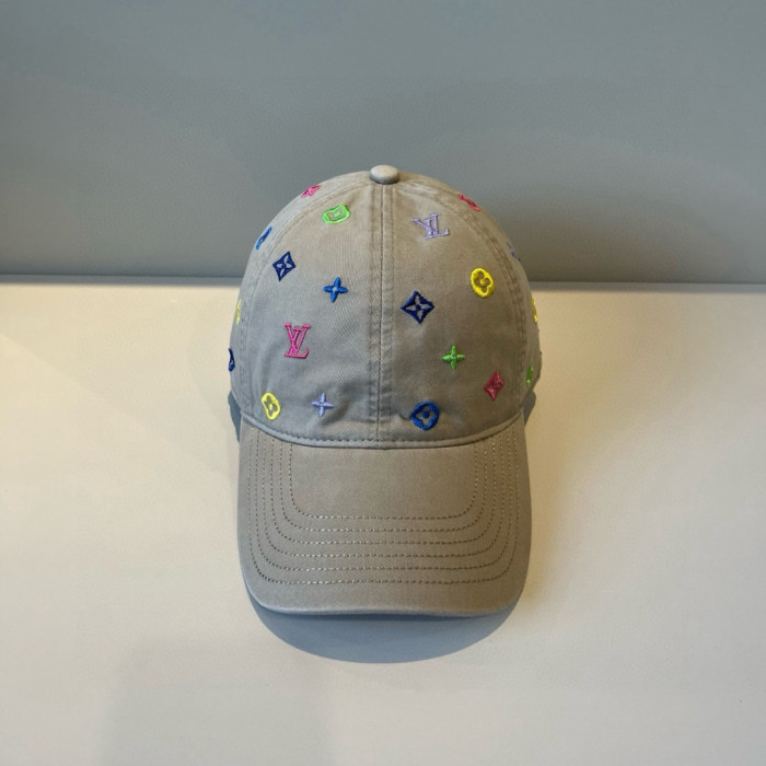 Louis Vuitton Men Womens Cap Baseball Hat Luxury Brand with Original Box Whatsapp 【+1-3239614486】