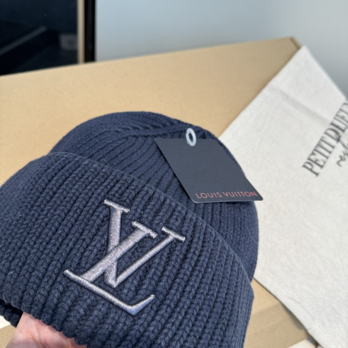 Louis Vuitton Men Womens Cap Knit Hat Luxury Brand with Original Box Whatsapp 【+1-3239614486】