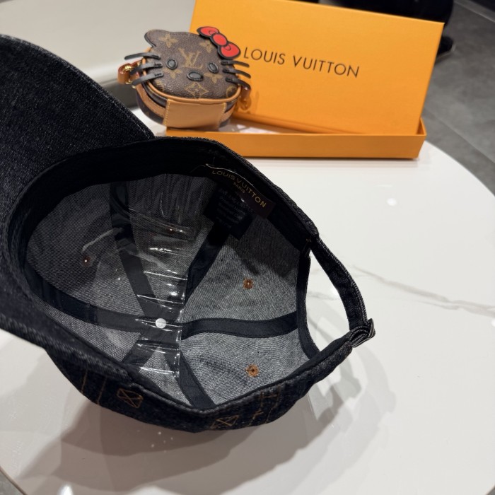 Louis Vuitton Men Womens Cap Baseball Hat Luxury Brand with Original Box Whatsapp 【+1-3239614486】