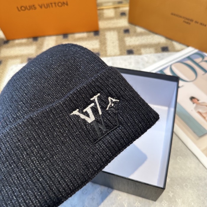 Louis Vuitton Men Womens Cap Knit Hat Luxury Brand with Original Box Whatsapp 【+1-3239614486】