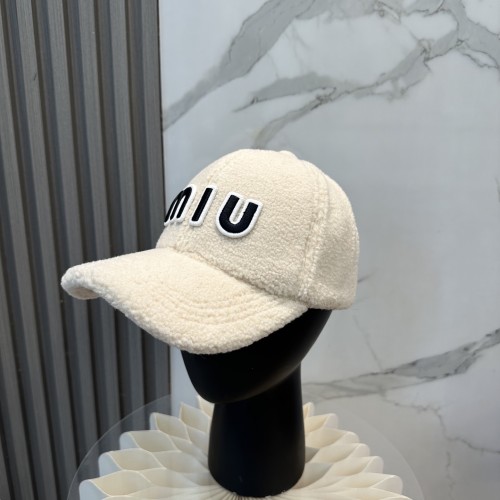 Miumiu Womens Cap Fashion Baseball Hat Luxury Brand with Original Box Whatsapp 【+1-3239614486】