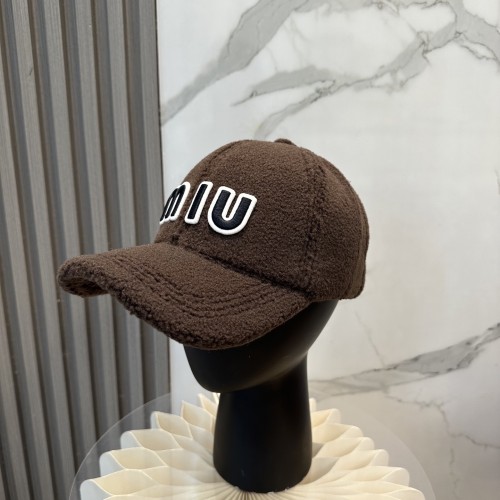 Miumiu Womens Cap Fashion Baseball Hat Luxury Brand with Original Box Whatsapp 【+1-3239614486】