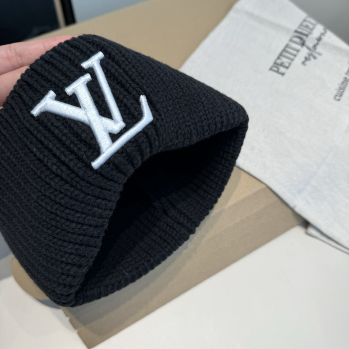 Louis Vuitton Men Womens Cap Knit Hat Luxury Brand with Original Box Whatsapp 【+1-3239614486】