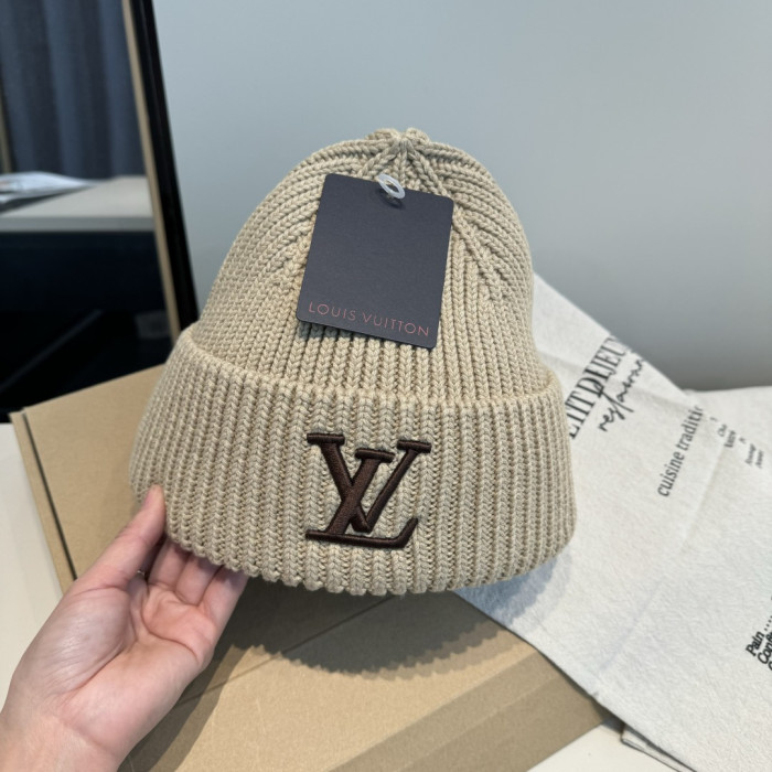 Louis Vuitton Men Womens Cap Knit Hat Luxury Brand with Original Box Whatsapp 【+1-3239614486】