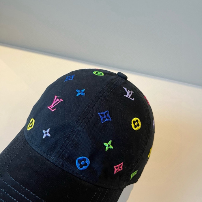 Louis Vuitton Men Womens Cap Baseball Hat Luxury Brand with Original Box Whatsapp 【+1-3239614486】