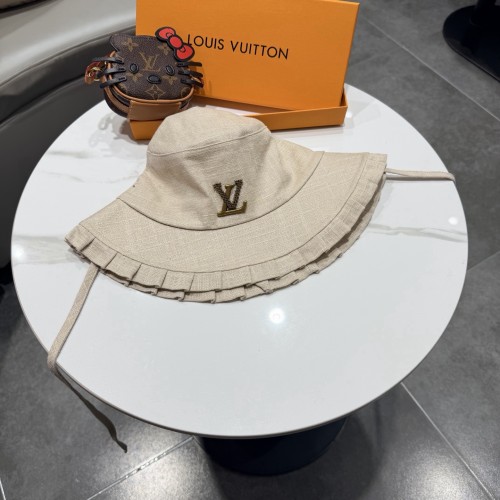 Louis Vuitton Womens Cap Bucket Hat Luxury Brand with Original Box Whatsapp 【+1-3239614486】