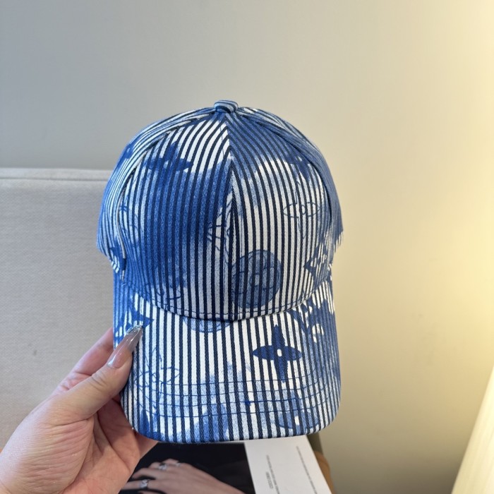 Louis Vuitton Men Womens Cap Baseball Hat Luxury Brand with Original Box Whatsapp 【+1-3239614486】