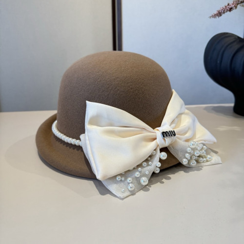 Miumiu Womens Cap Fashion Hat Luxury Brand with Original Box Whatsapp 【+1-3239614486】