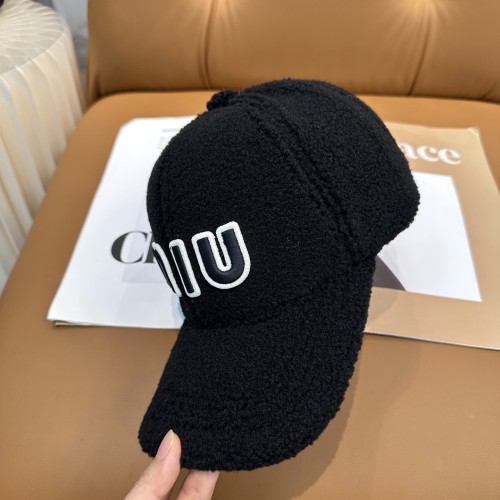 Miumiu Womens Cap Fashion Baseball Hat Luxury Brand with Original Box Whatsapp 【+1-3239614486】