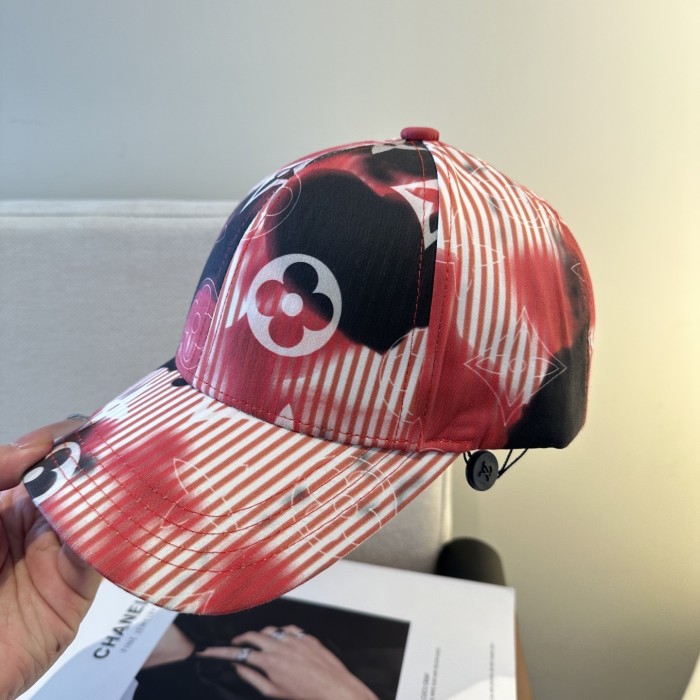 Louis Vuitton Men Womens Cap Baseball Hat Luxury Brand with Original Box Whatsapp 【+1-3239614486】