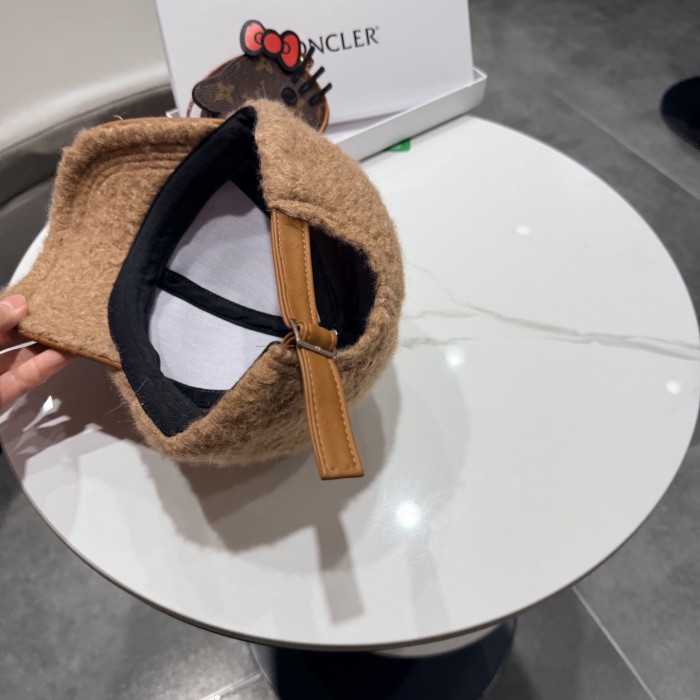 Moncler Womens Hats Luxury Brand Design Moncler Baseball Hat with Original Box Whatsapp【+1-3239614486】