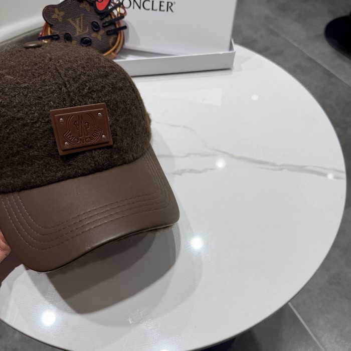 Moncler Womens Hats Luxury Brand Design Moncler Baseball Hat with Original Box Whatsapp【+1-3239614486】